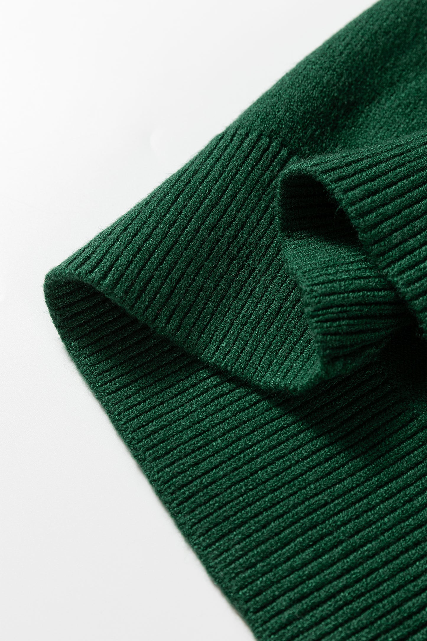 Blackish Green MERRY Letter Pattern Christmas Raglan Sleeve Sweater