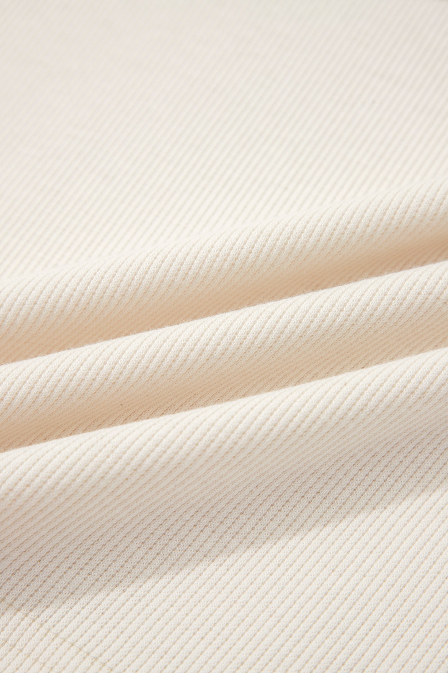 Jet Stream Solid Color Contrast Textured Patchwork Raw Edge 2pcs Short Set