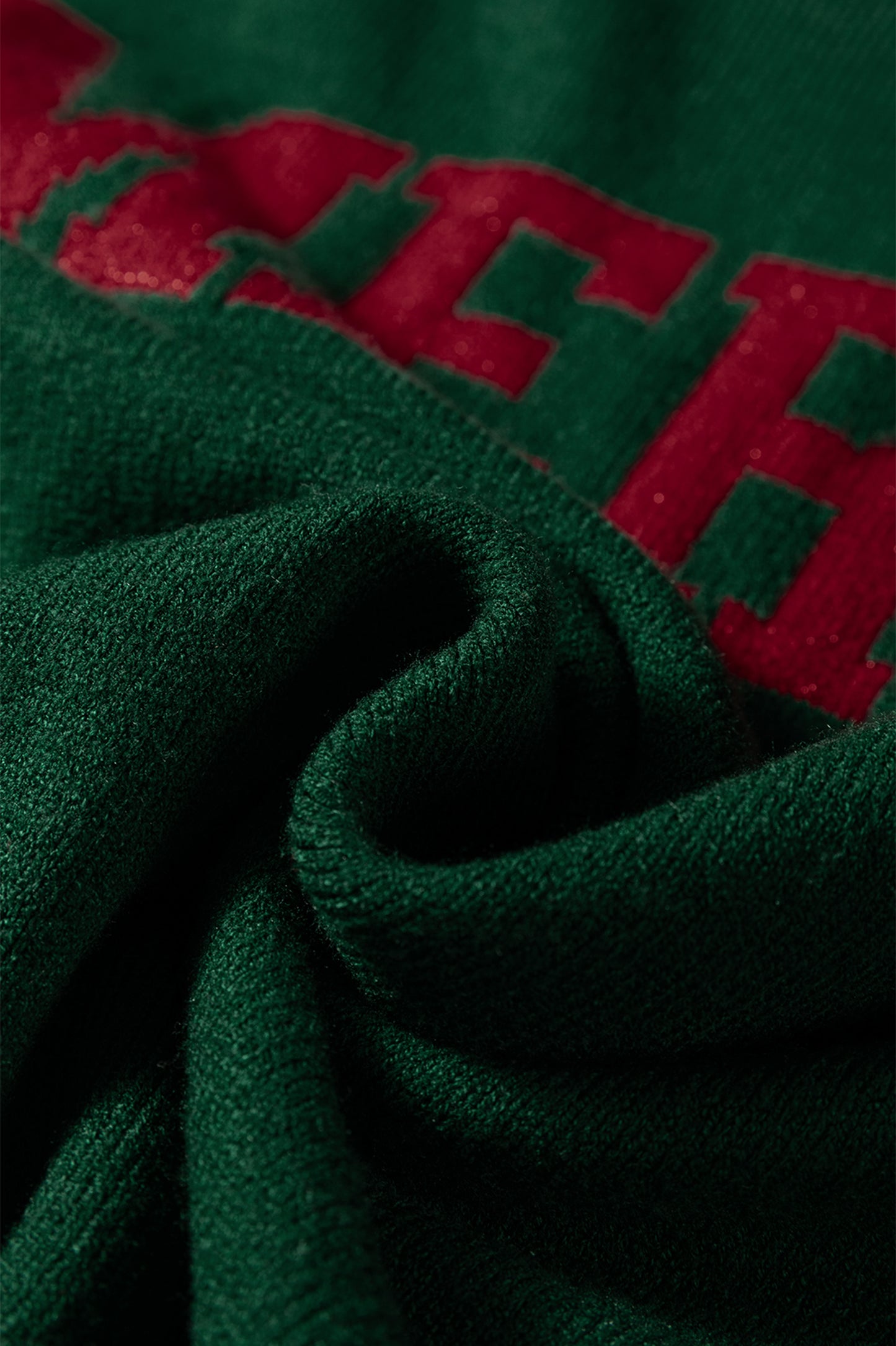 Blackish Green MERRY Letter Pattern Christmas Raglan Sleeve Sweater